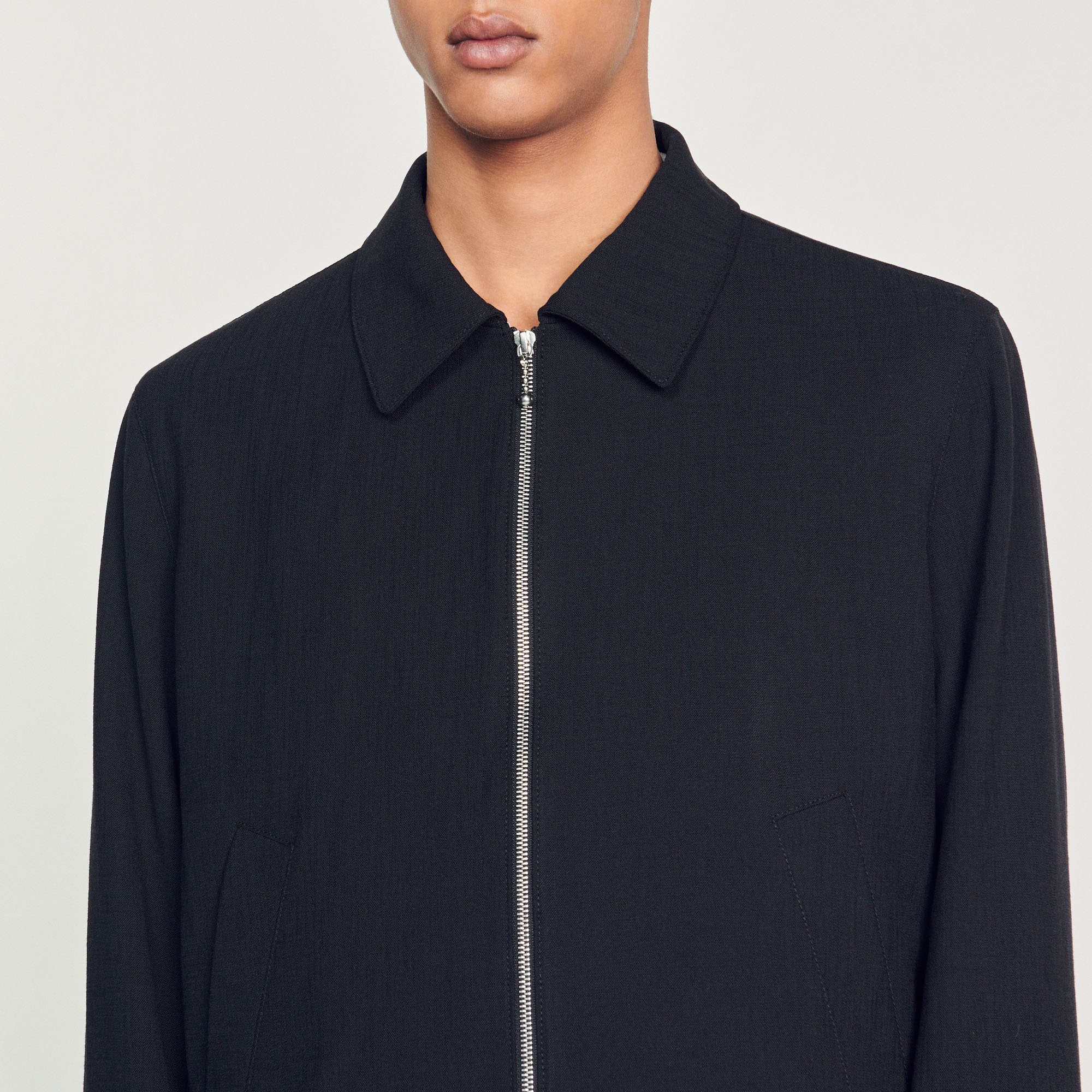 Zip-up jacket - 4