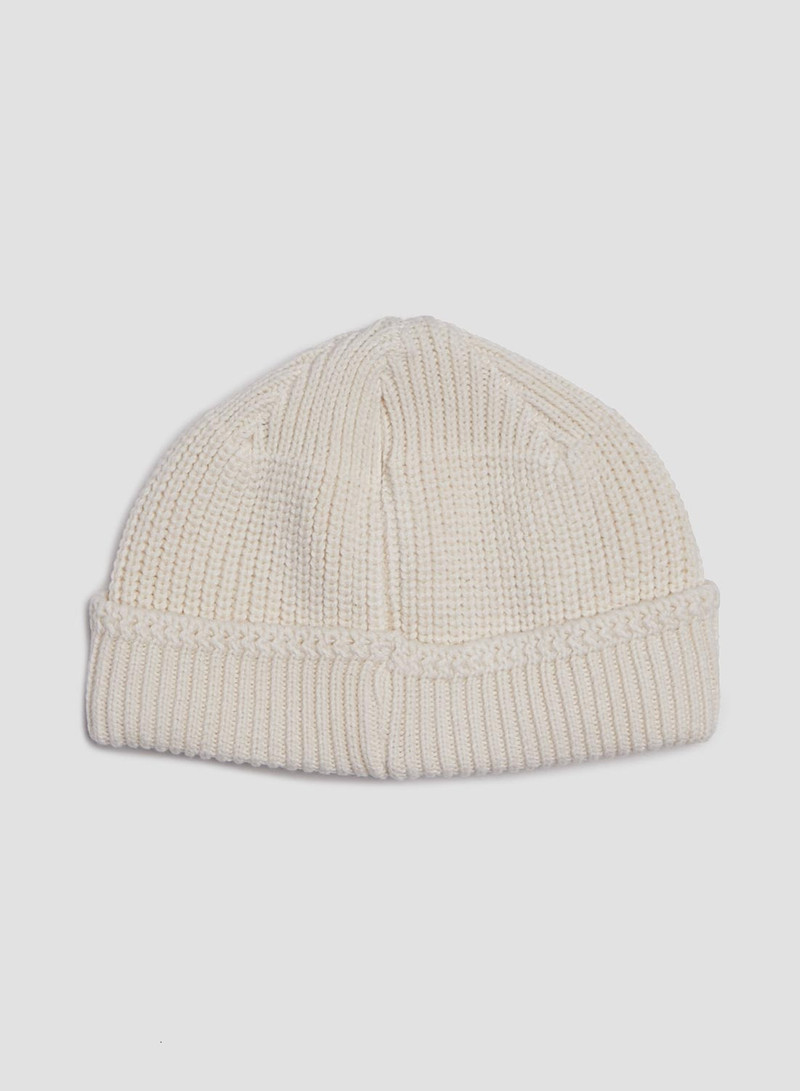 Wild Bricks Marine Watch Cap in Ivory 3