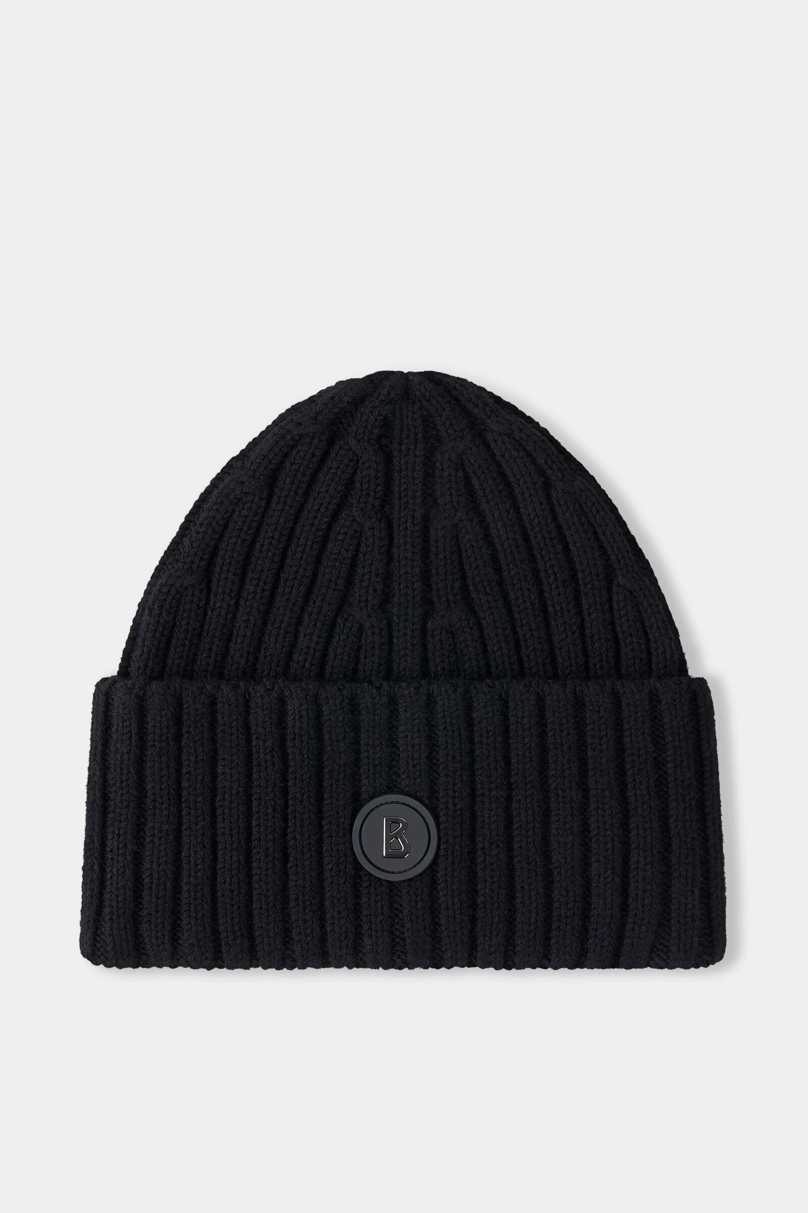 Bony Knitted hat in Black - 1