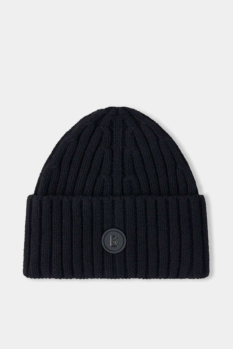 Bony Knitted hat in Black 1