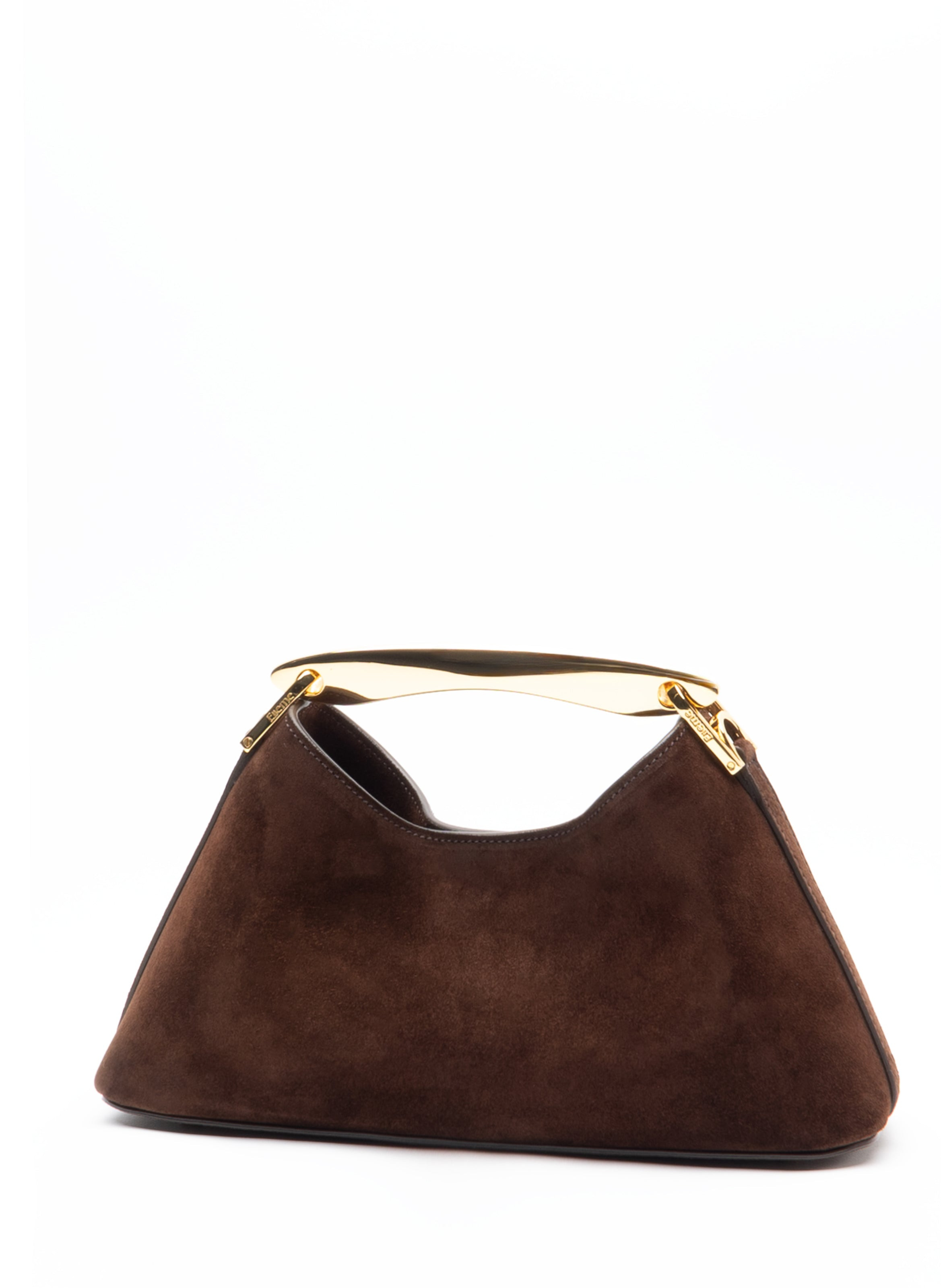 Mini Boomerang Suede Brownie - 3