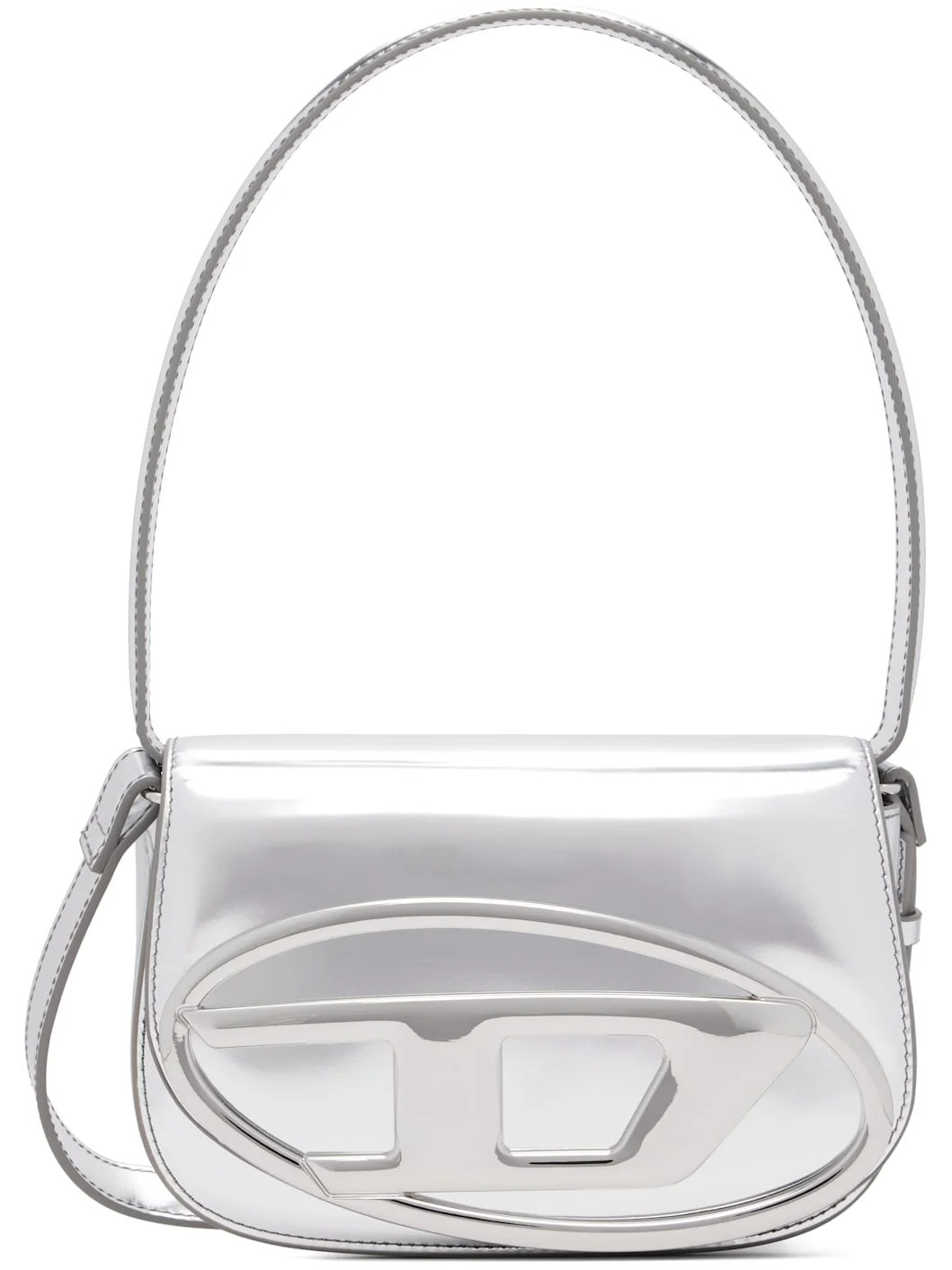 Silver 1DR-Iconic Shoulder Bag - 1