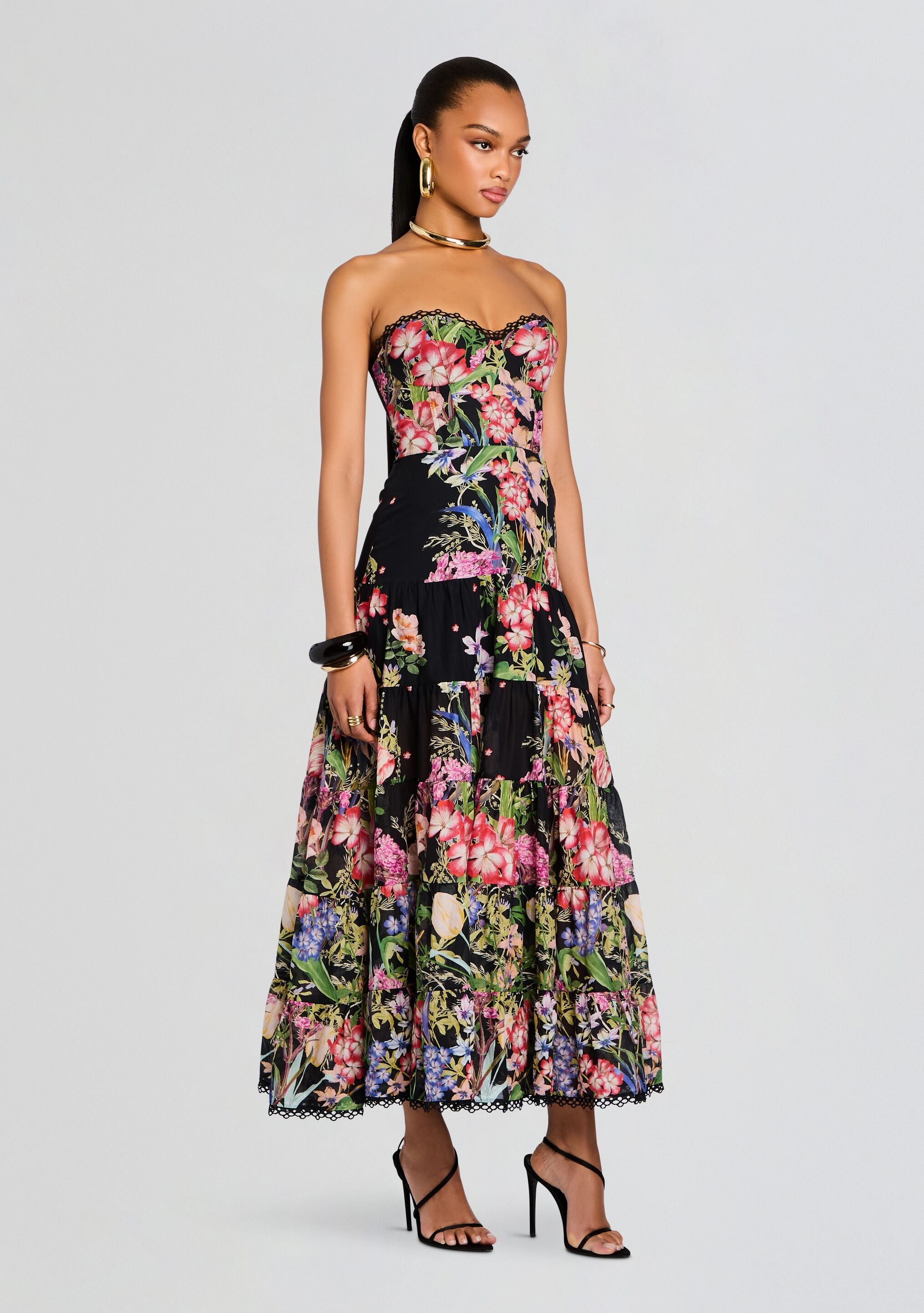 DANNY LONG DRESS - 3