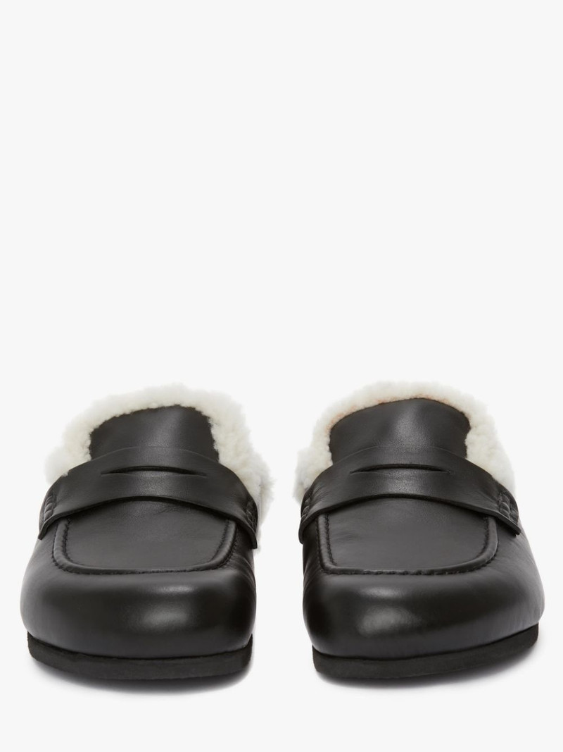 MEN'S SHEARLING CHAIN LOAFER 3