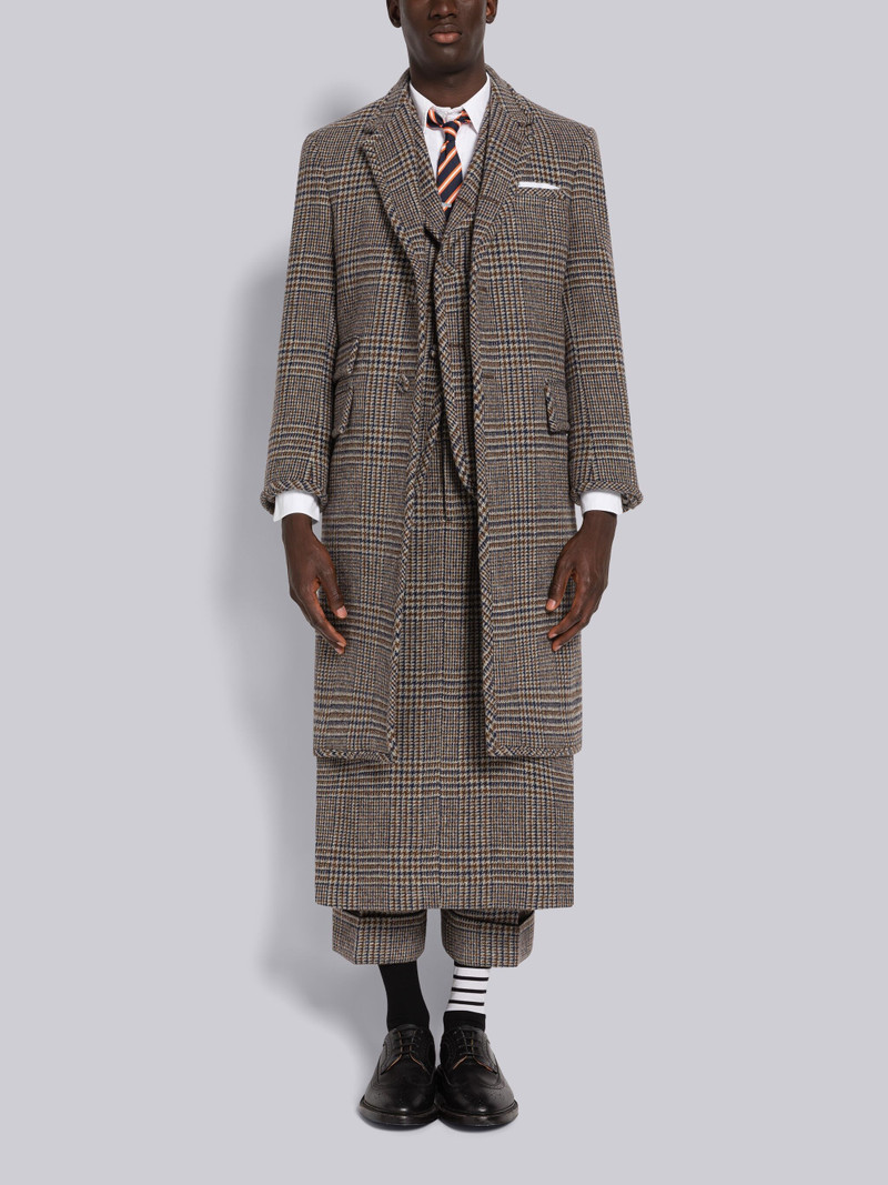 Prince Of Wales Single Pleat Trouser 4