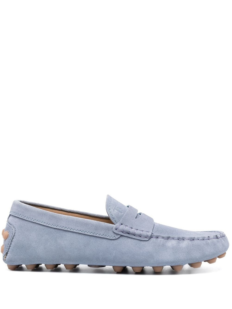 Gommino suede driving loafers 1