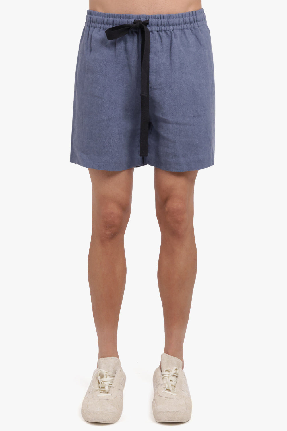 RELAXED DRAW STRING SHORT | BLUE - 4