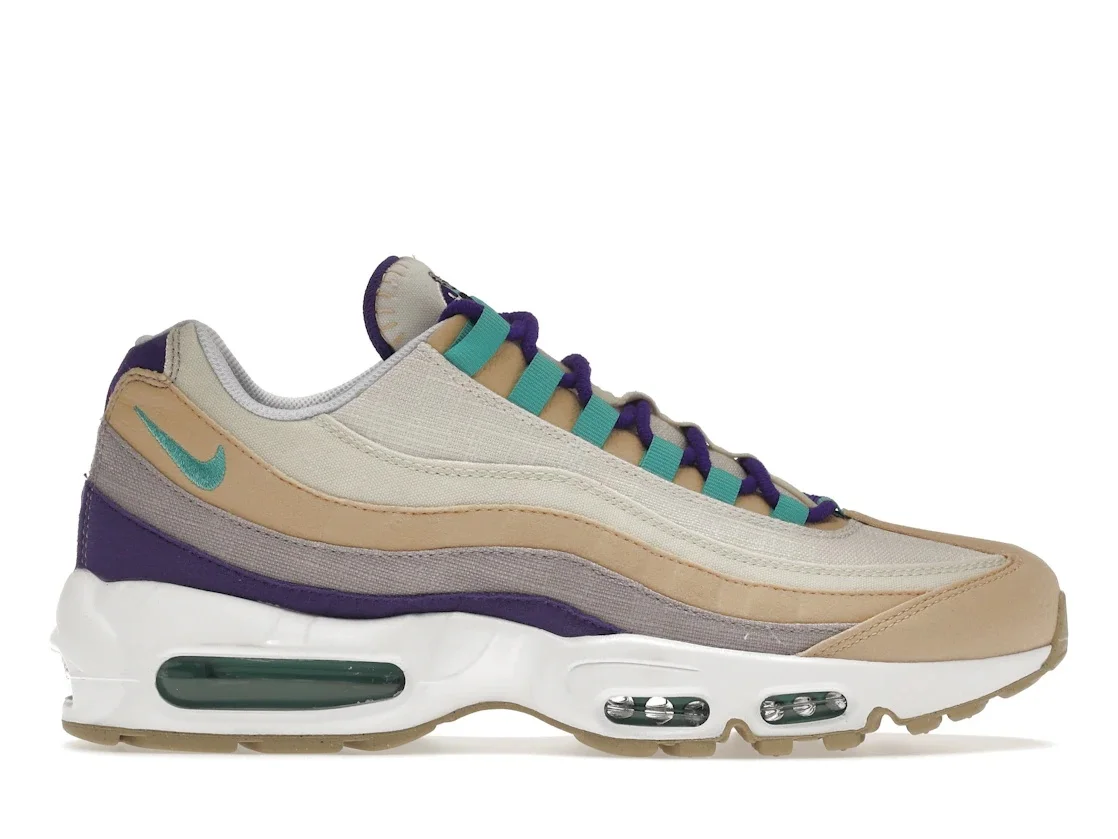 Nike 공기 최대 95 공기 Sprung Sail 자주색 팟캐스트 - 1