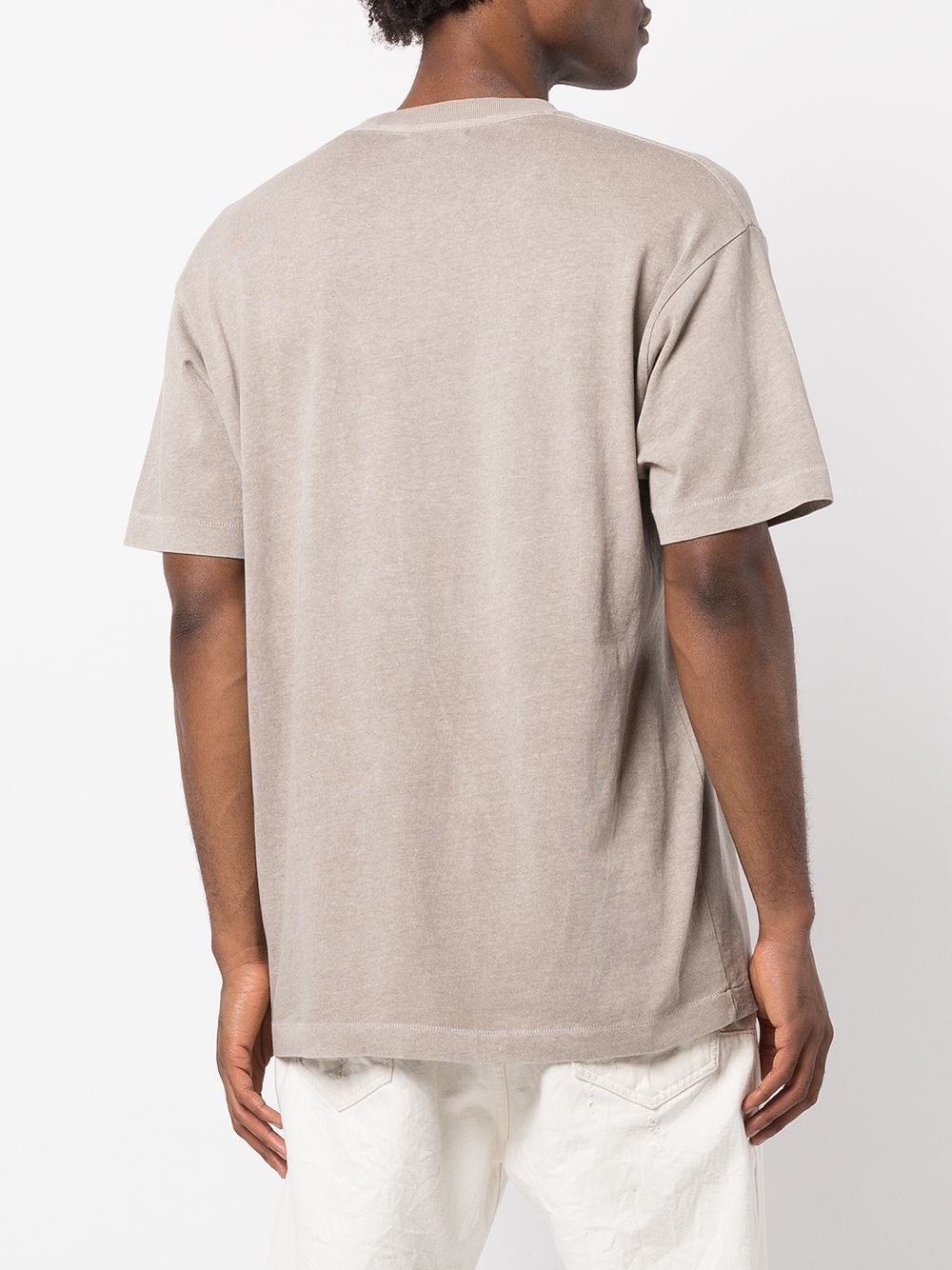 chest-pocket fitted T-shirt - 4