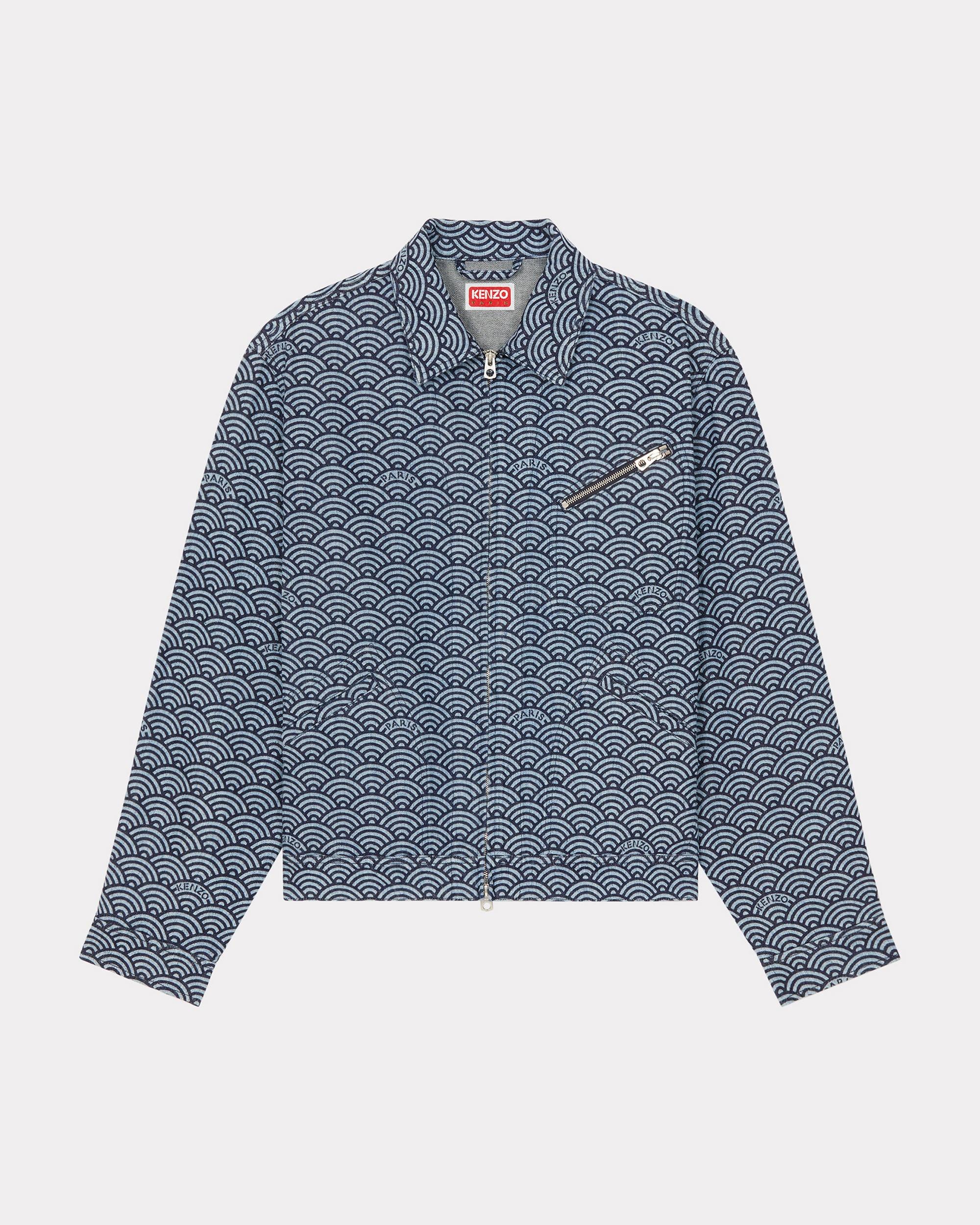 'KENZO Seigaiha' denim jacket - 1