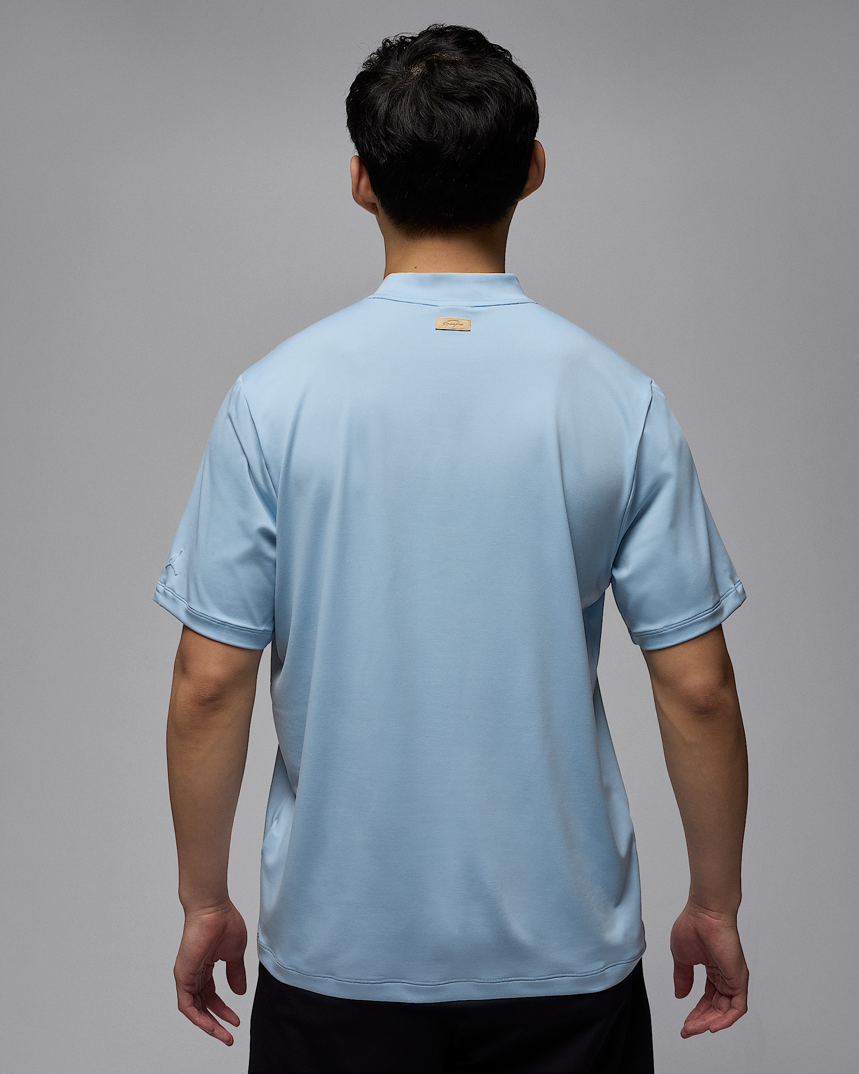Jordan Sport Men's Mock-Neck Golf T-Shirt - 2