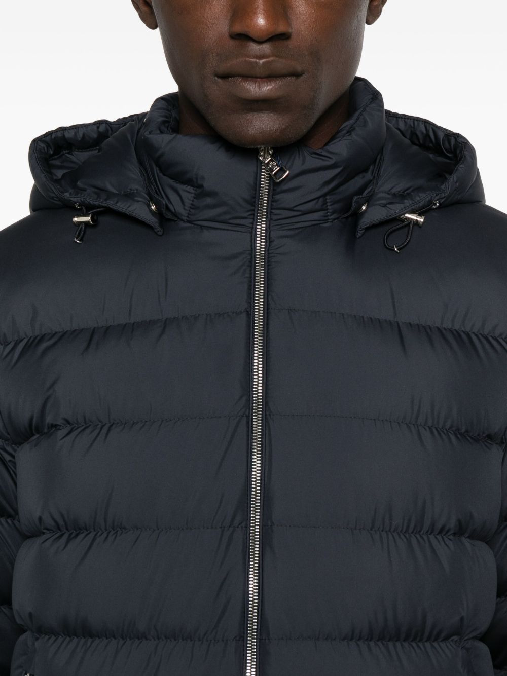 hooded quilted jacket - 5