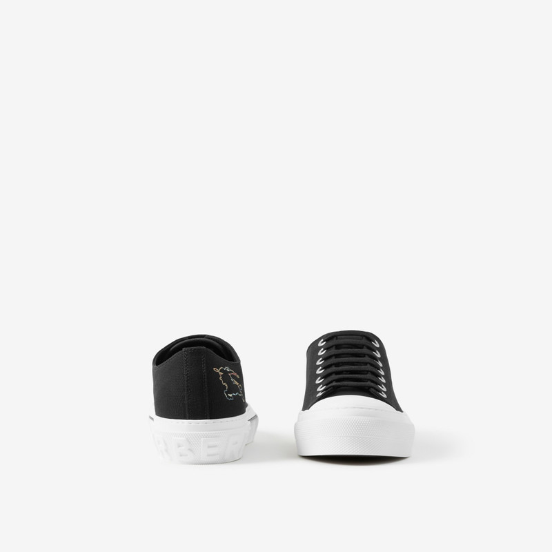 Check EKD Cotton Sneakers 4