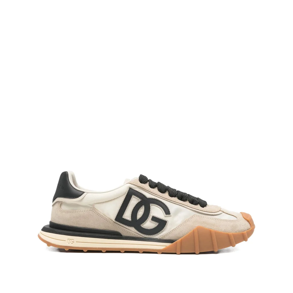 Dolce & Gabbana Neutrals Trainers - Low-Tops Men - 1