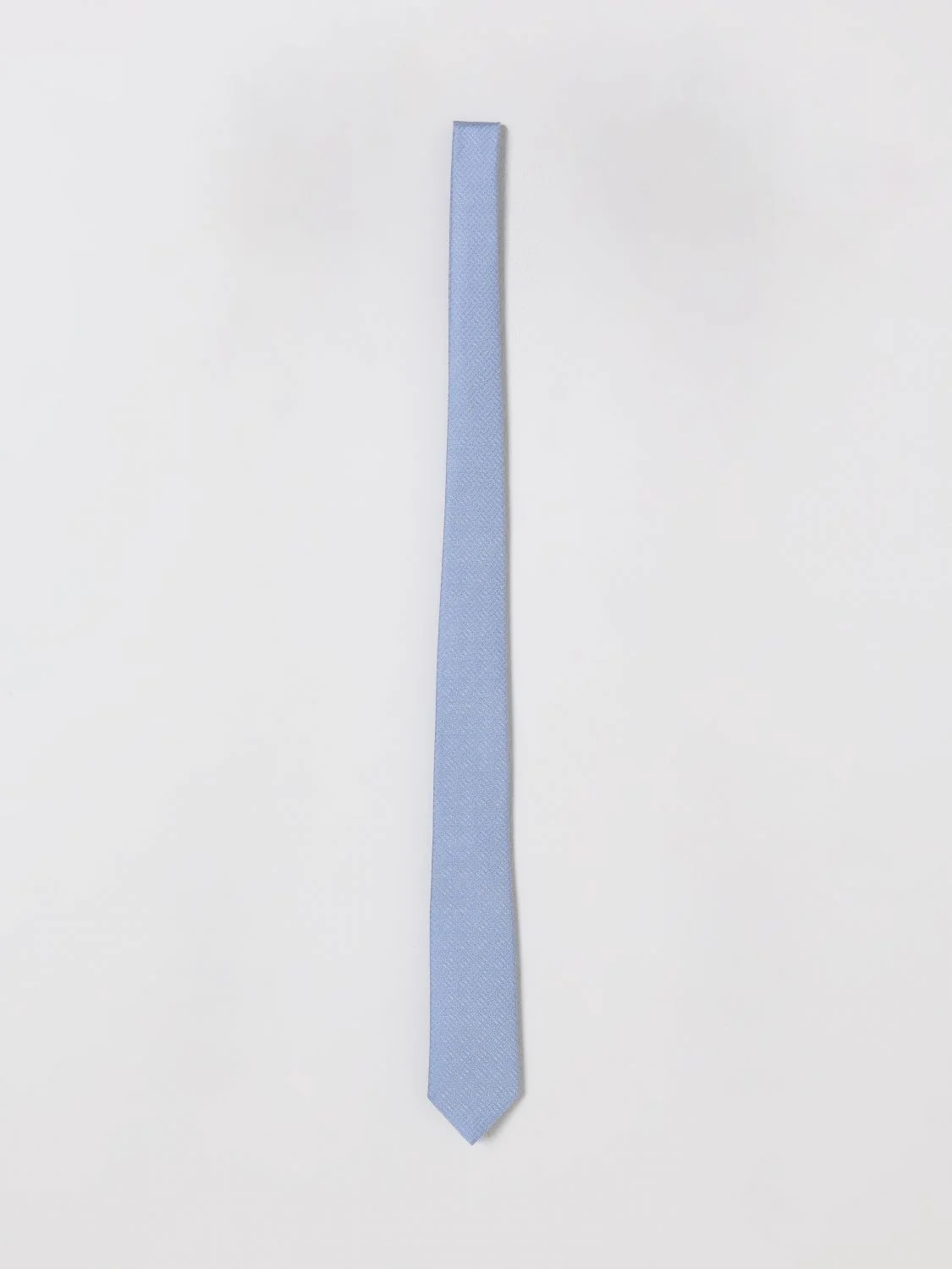 Gucci Tie Men Gnawed Blue - 1