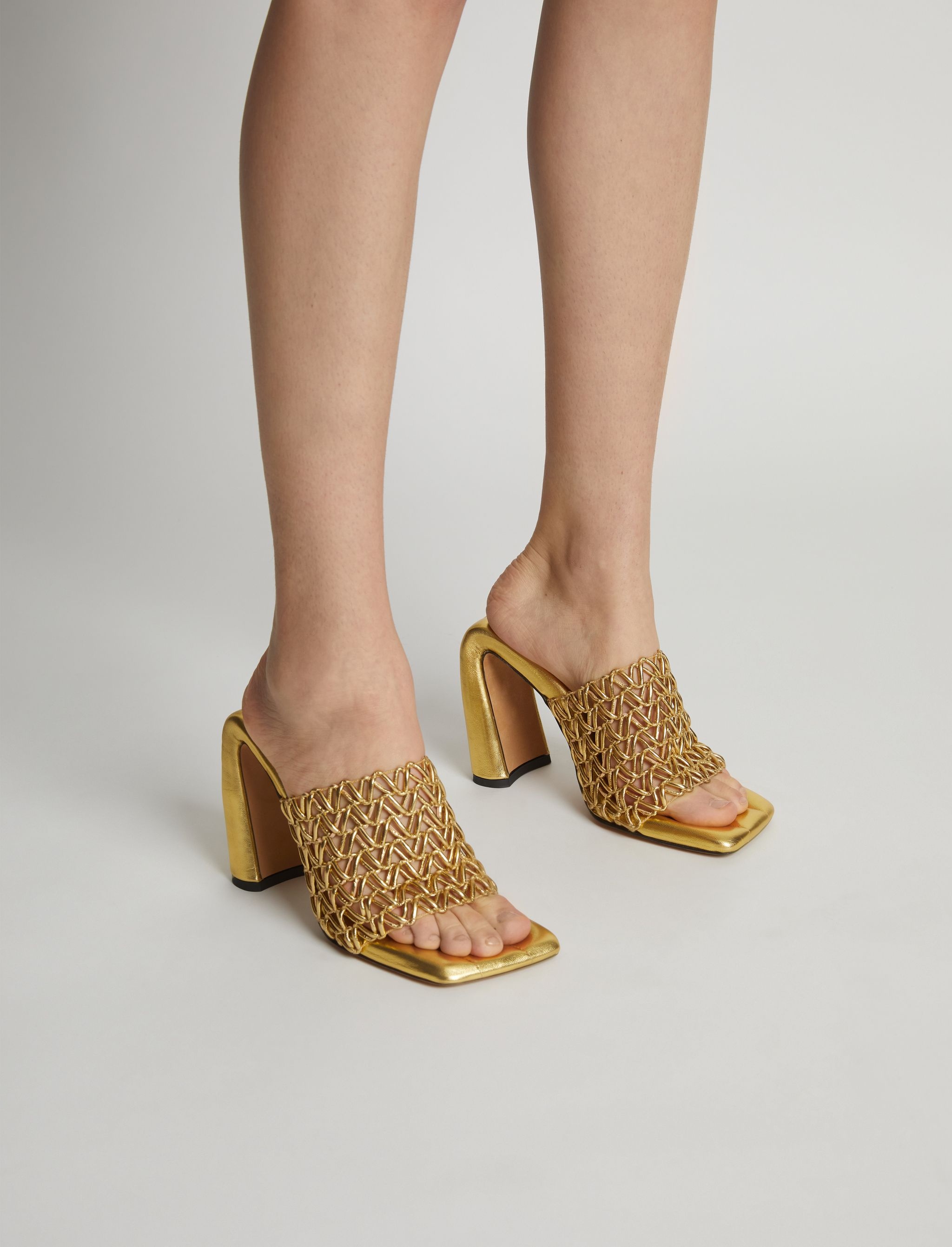 Arc Woven Slides - 5
