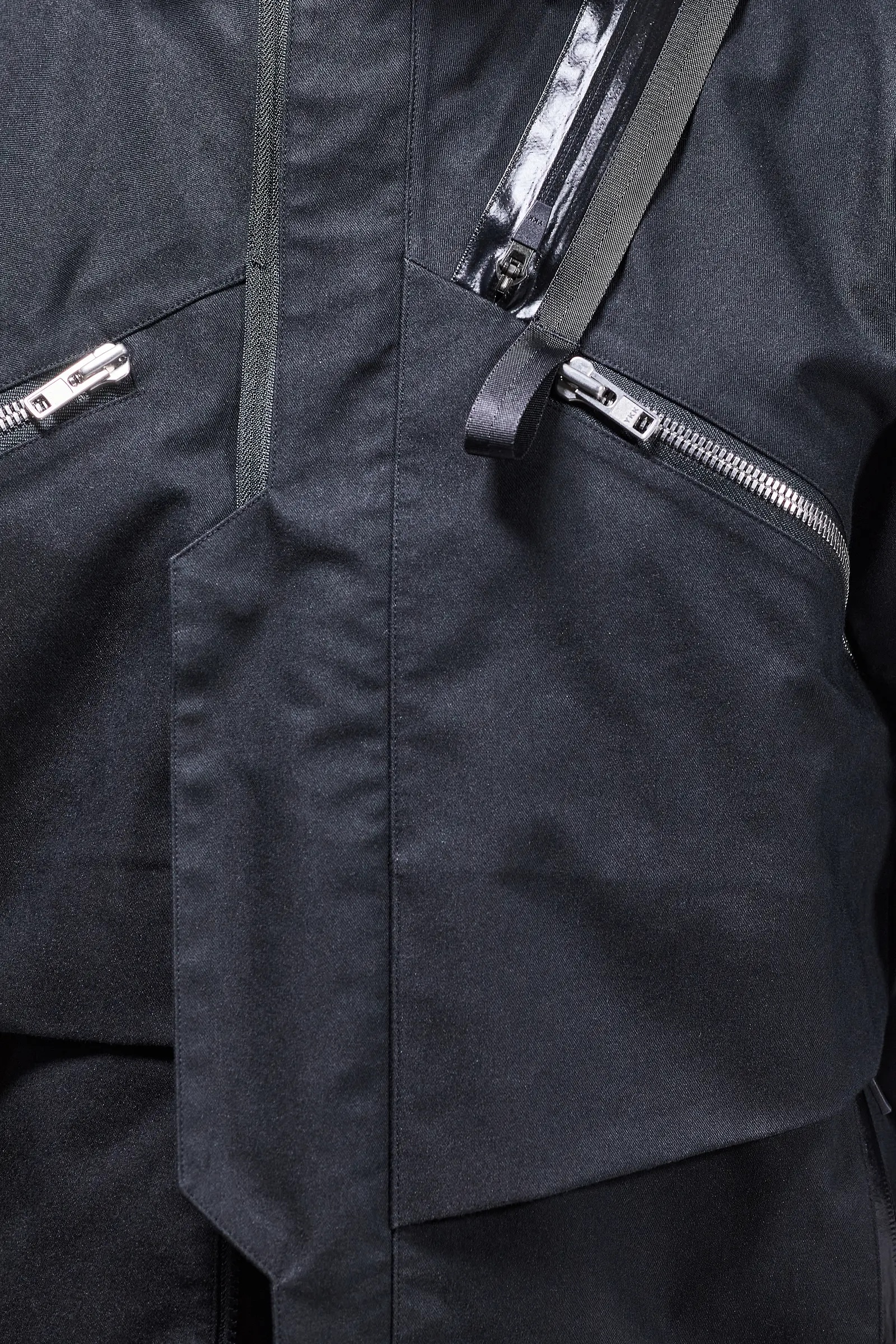 J1WB-BQ 3L Interops Jacket Black - 25