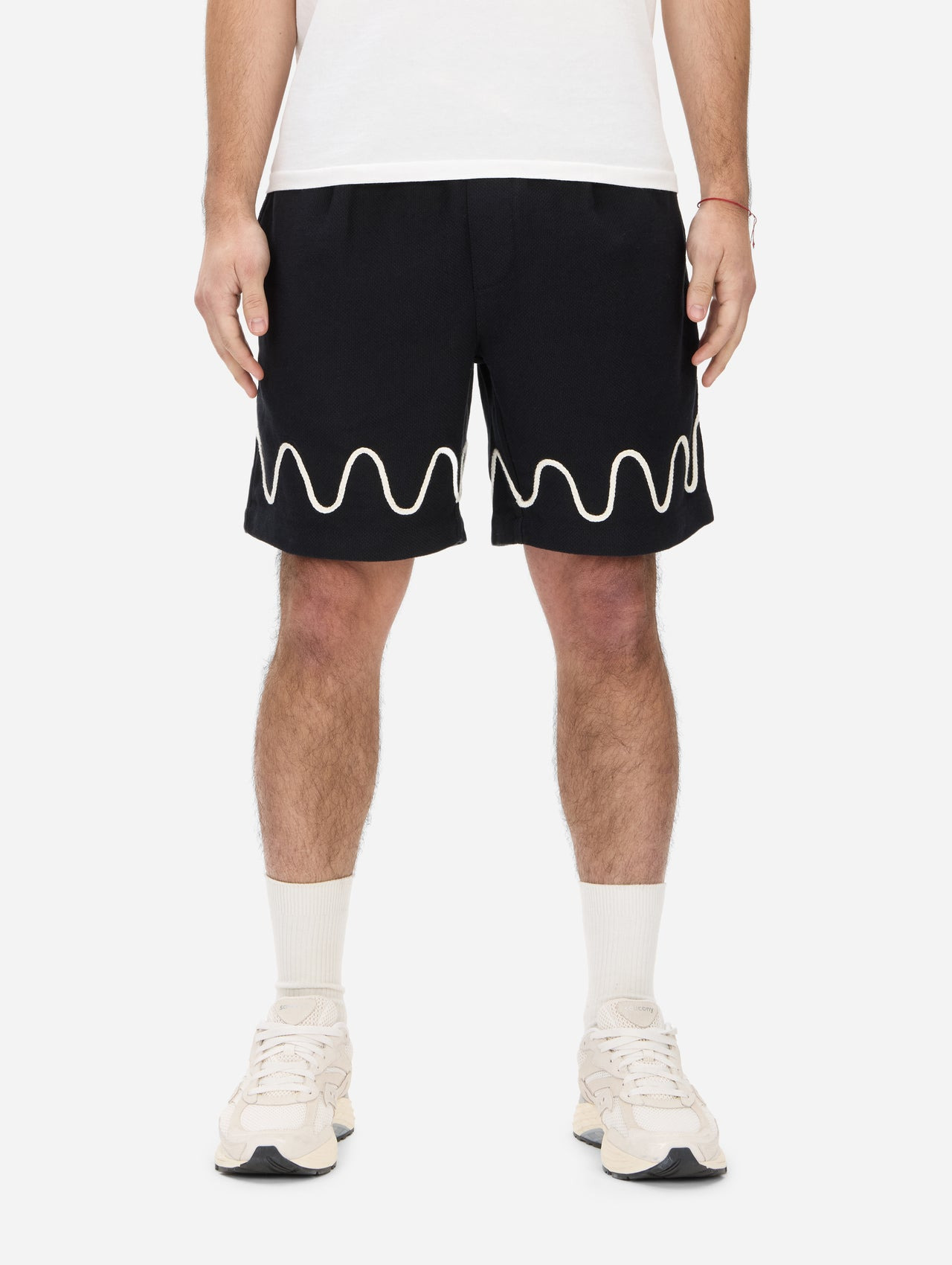 Club Short - Black Squiggle - 3