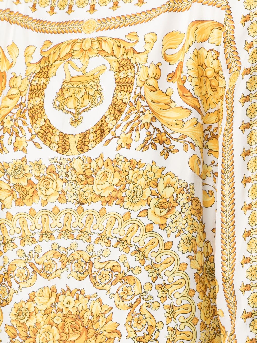 Barocco-print blouse - 5