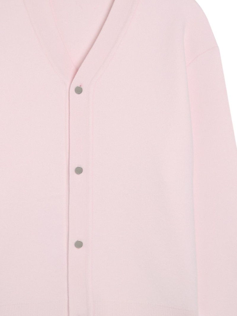 JACQUEMUS button cardigan outlook