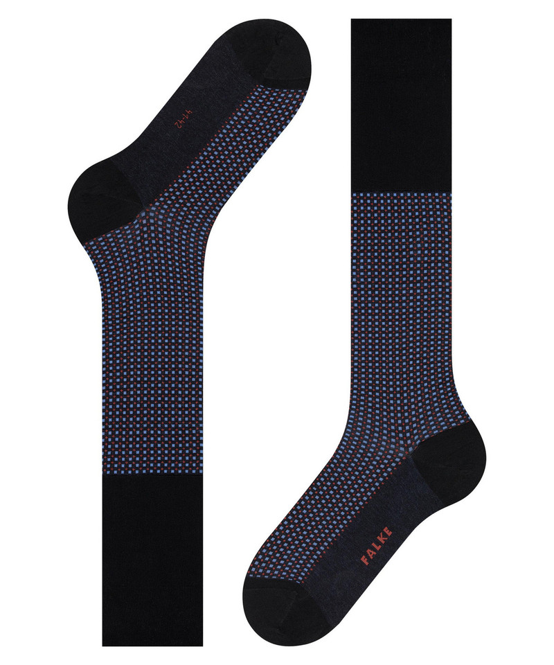 Uptown Tie Men Knee-high socks 5