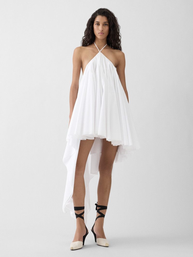 JACQUEMUS The Triangle mini dress outlook