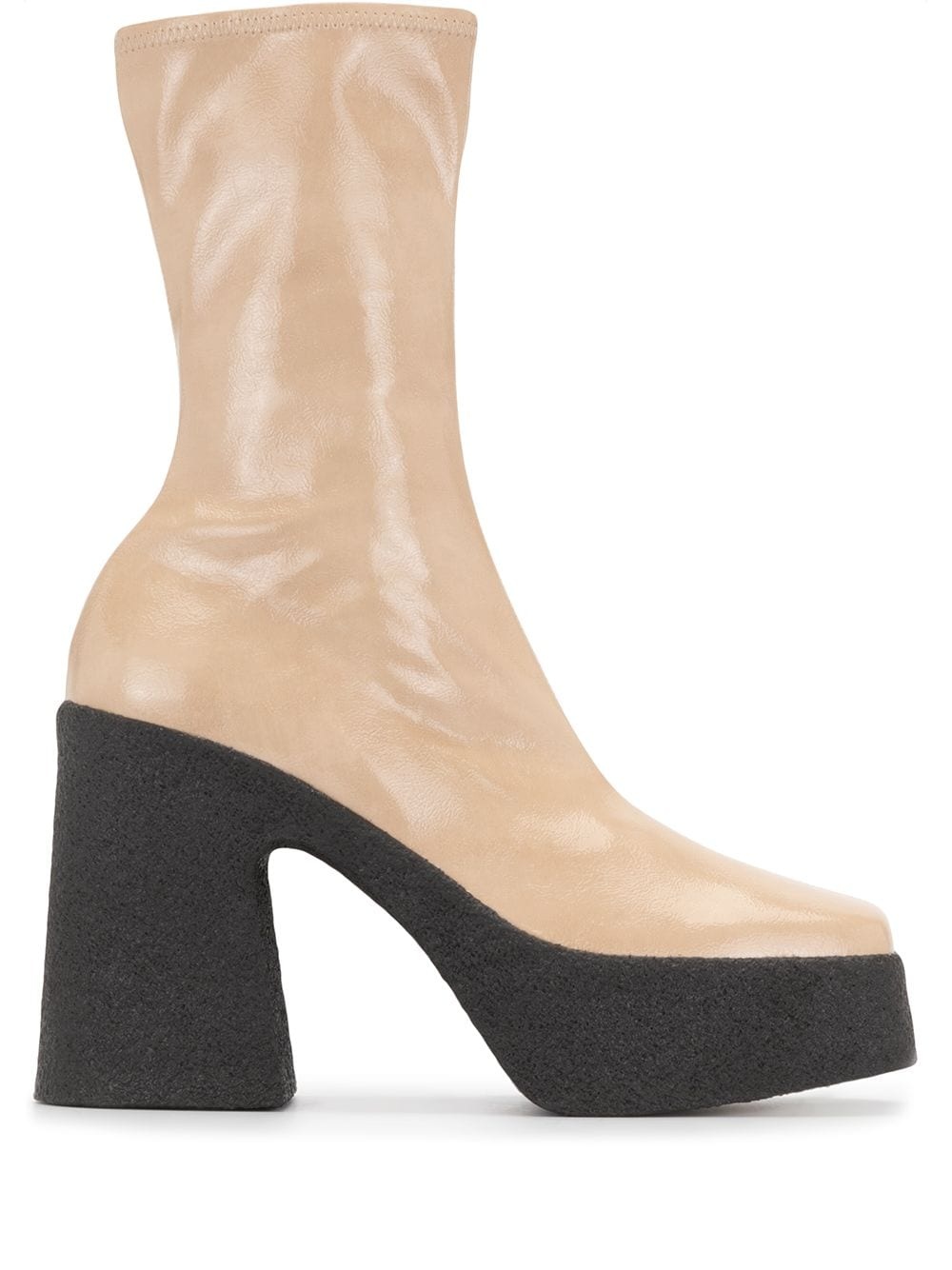 platform ankle boots - 1