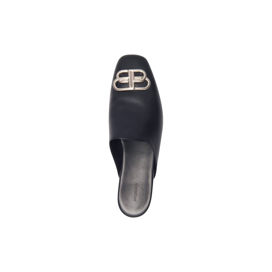 Men's Cosy Bb Mule in Black - 4