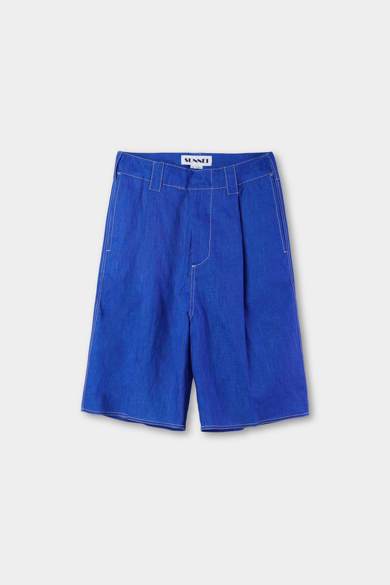 SHORT RIC PANTS / electric blue 1