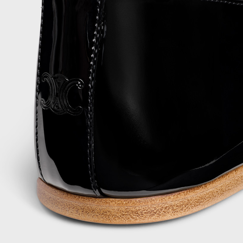 LES BALLERINES CELINE CRISS-CROSS BABIES BALLERINA in PATENT CALFSKIN 5