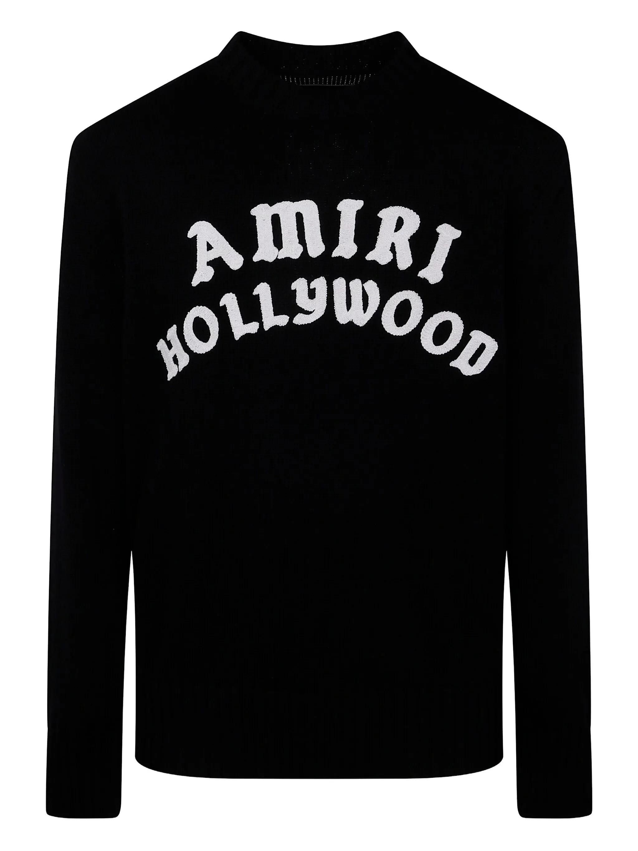 Hollywood logo-embroidered knit sweater - 1