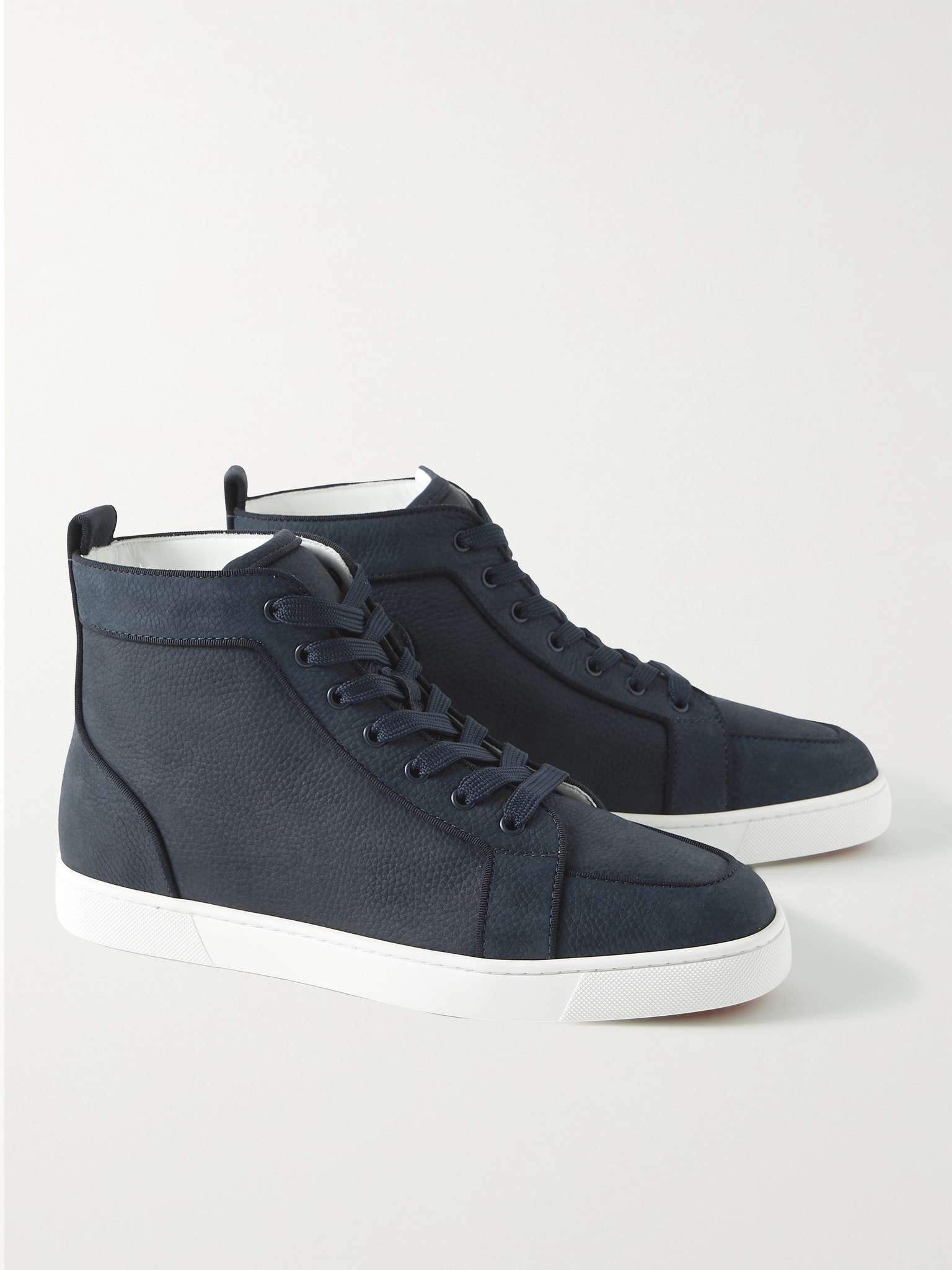 Rantus Orlato Full-Grain Nubuck High-Top Sneakers - 4