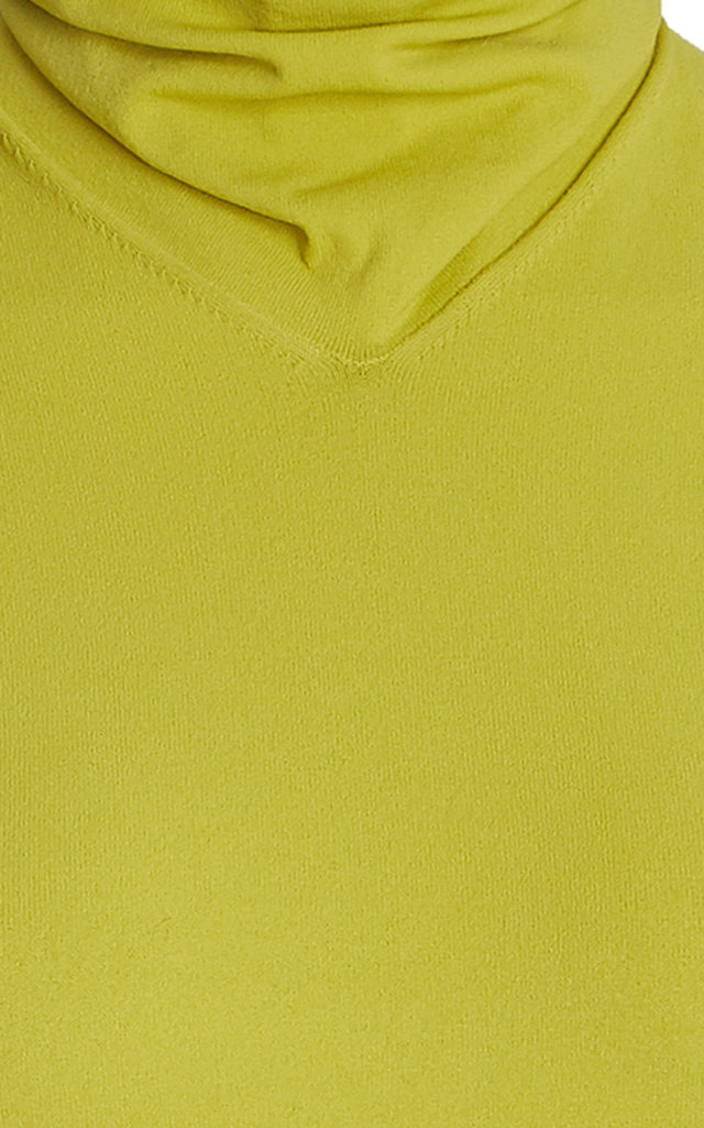 Knitted Turtleneck green - 5
