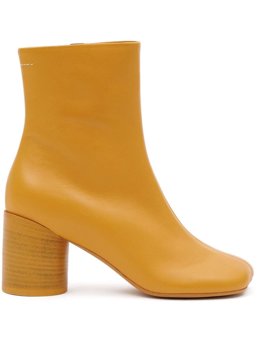 ★MM6 MAISON MARGIELA★SATIN ANKLE BOOTS MM6 Maison Margiela Anatomic 68mm leather ankle boots