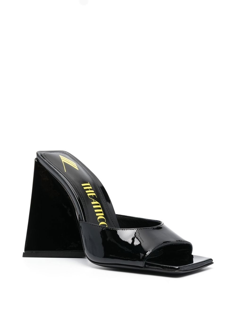 Devon square-toe mules - 2
