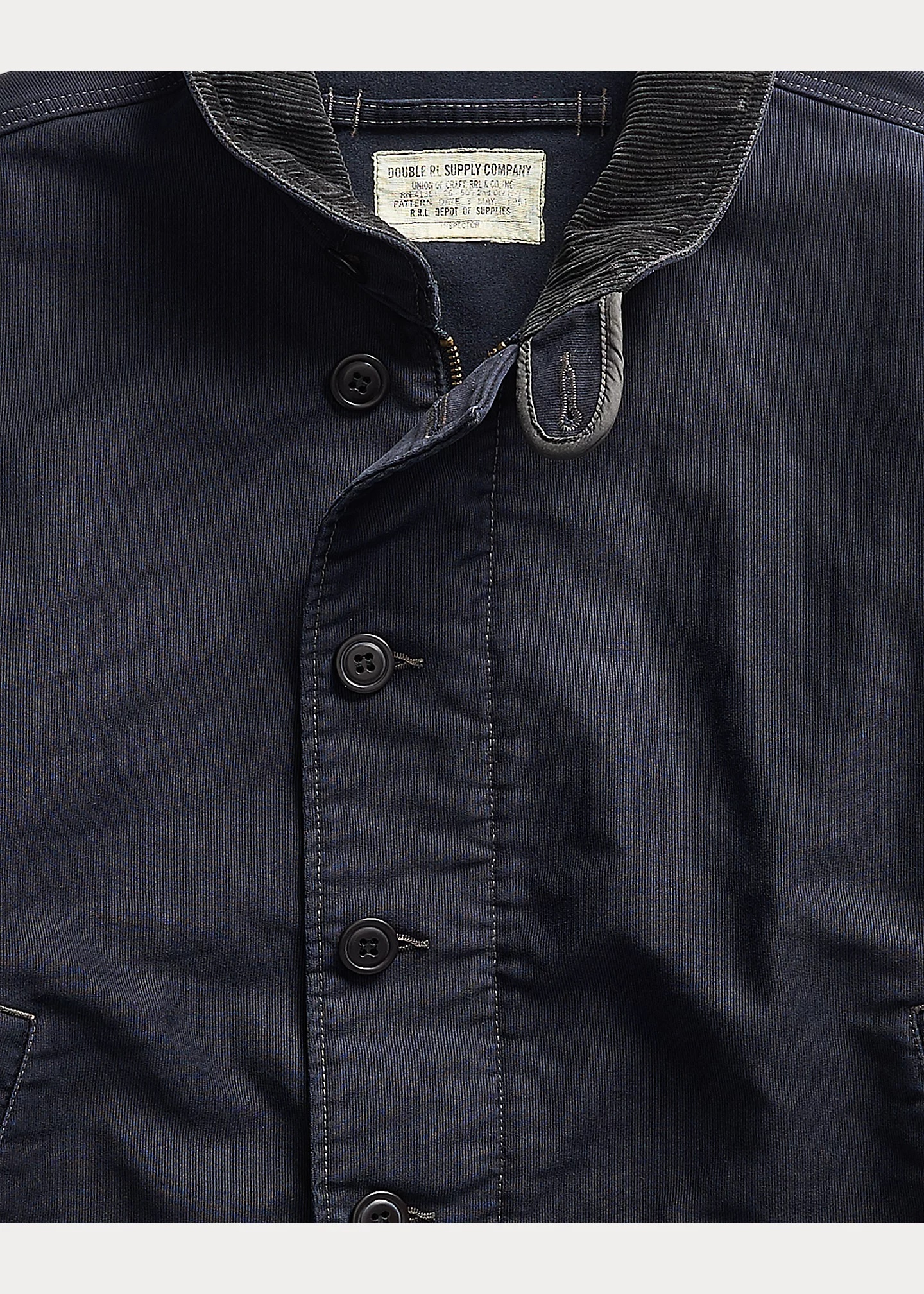 Cotton Deck Jacket - 3