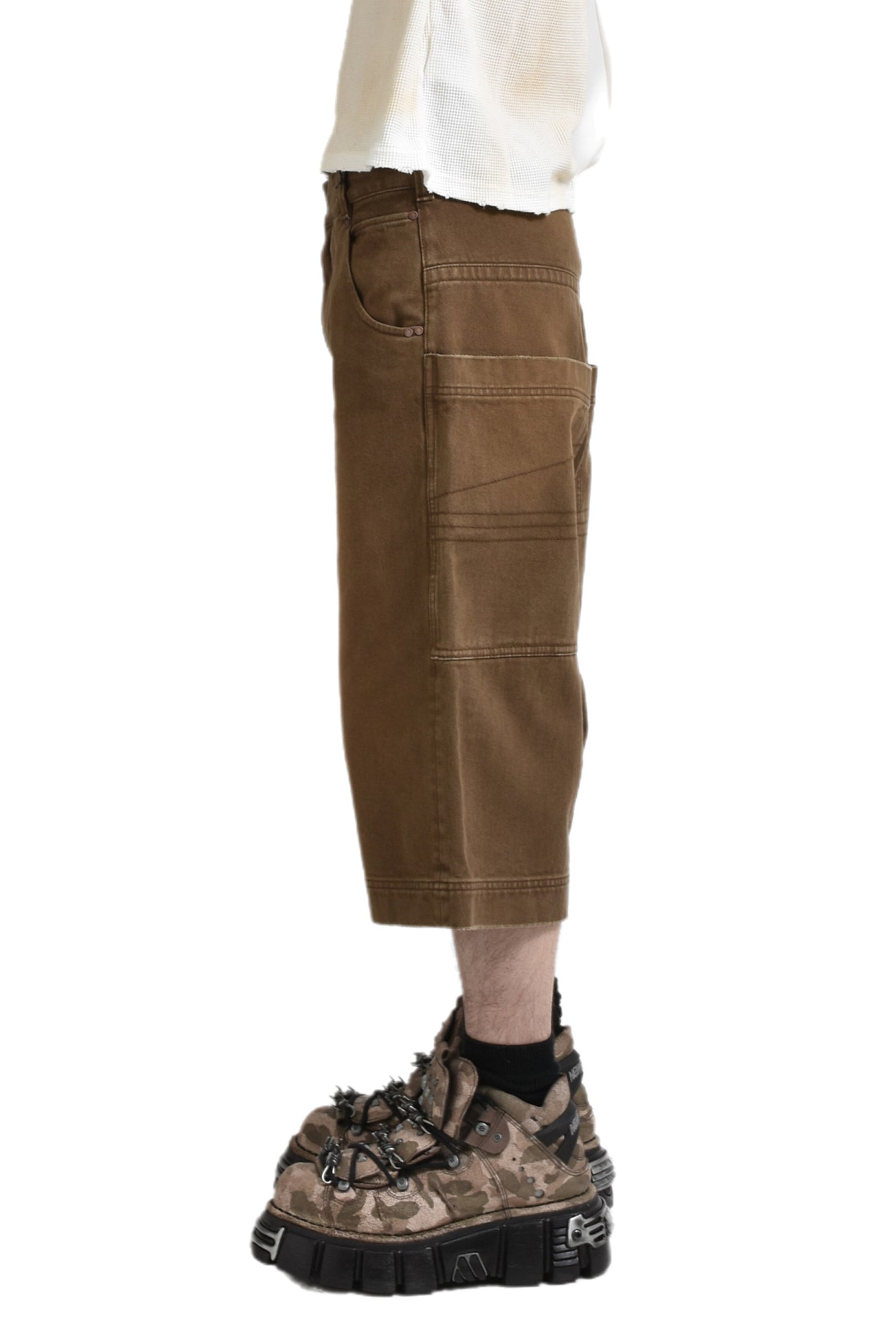 D-SHORTS / MILITARY STONE - 3
