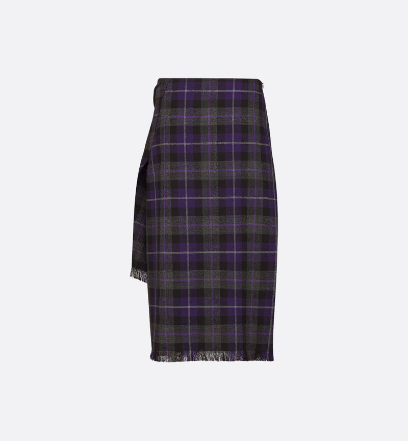 Dior Mid-Length Draped Skirt outlook