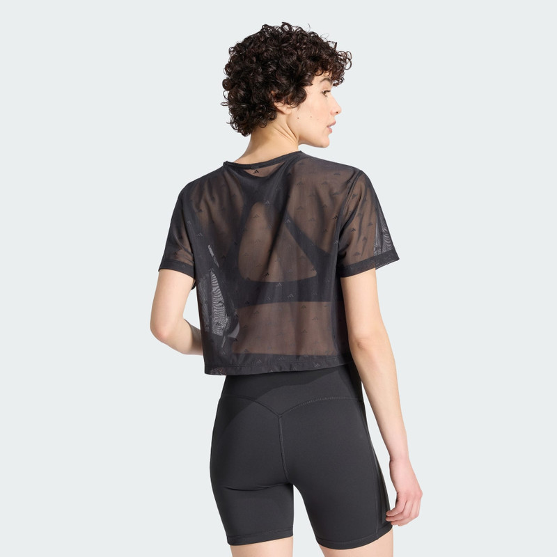 PrimeLift Essentials Workout Boxy Mesh T-Shirt 3