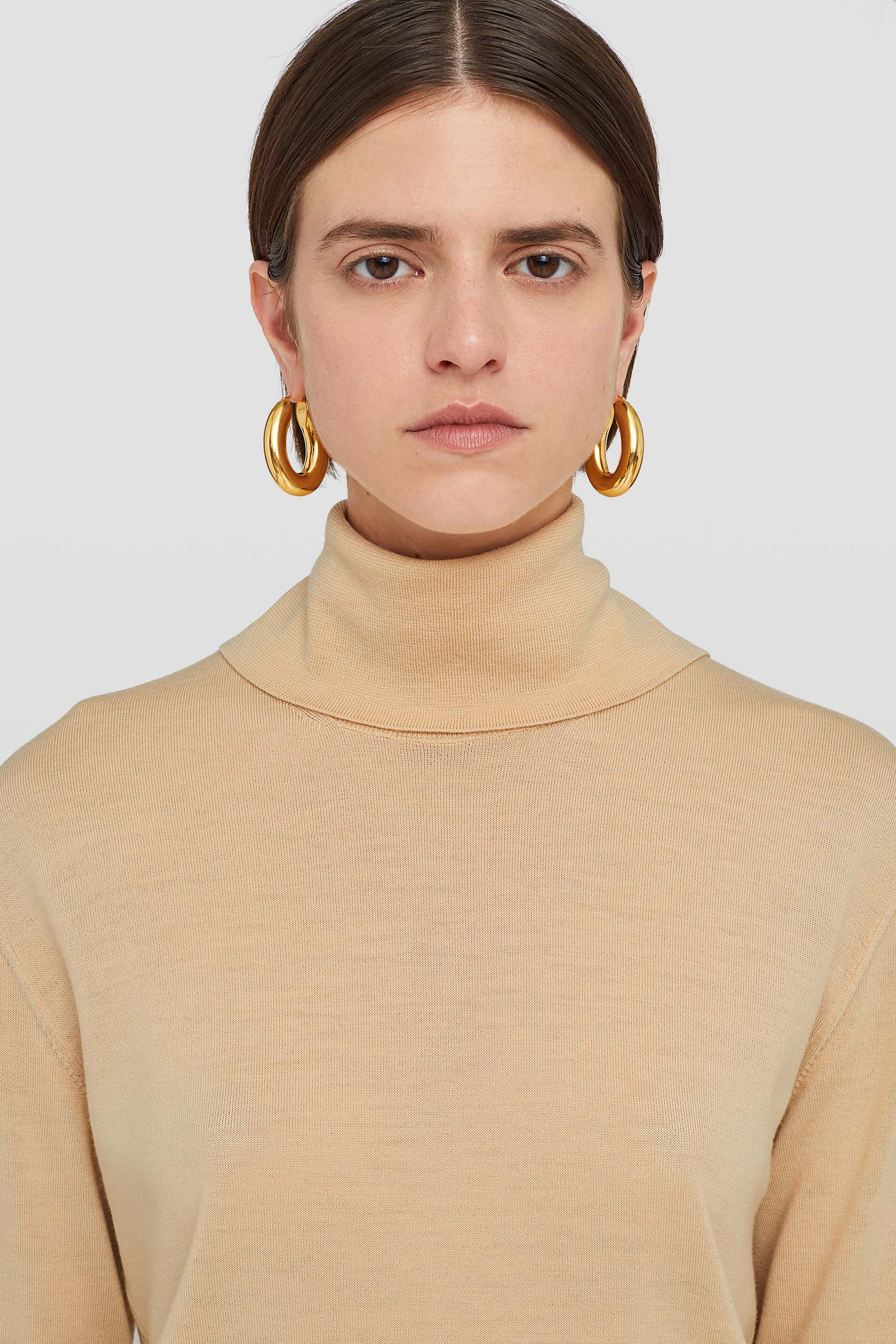 High-Neck Sweater - 4