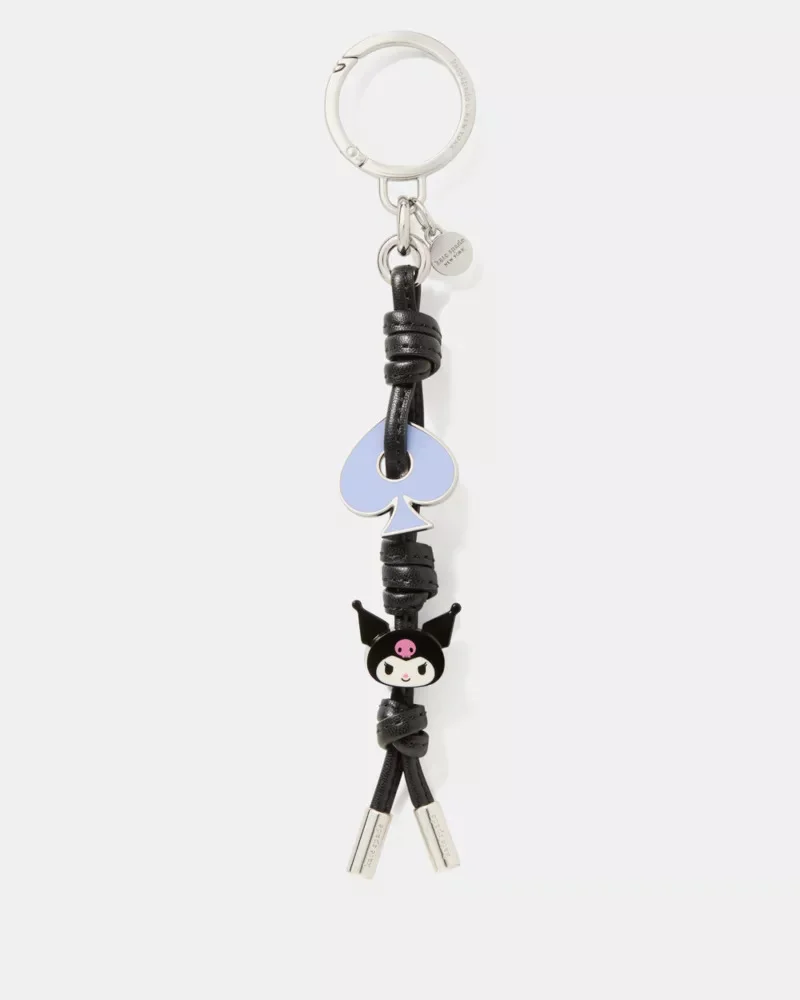 Hello Kitty And Friends X Kate Spade New York Enamel Knott Bag Charm - 1