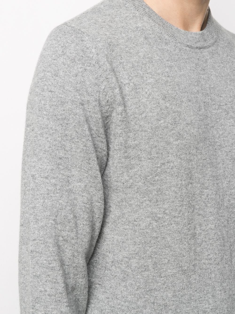 crew-neck cashmere jumper - 5