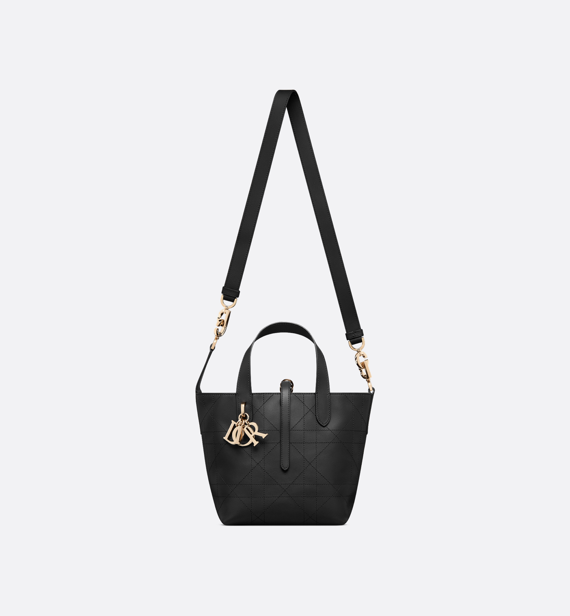 Small Dior Toujours Vertical Tote Bag - 5