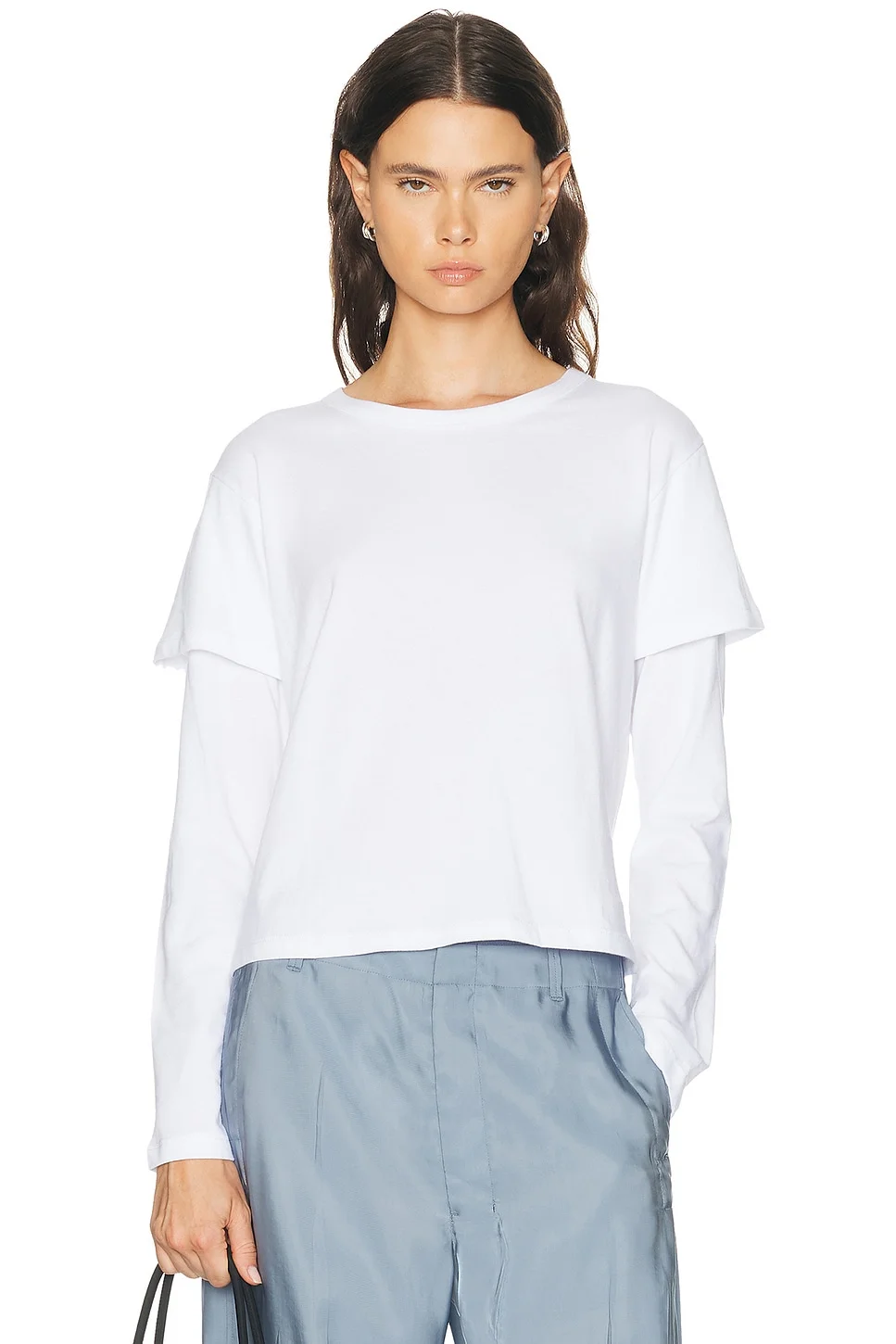 Margo Layered Long Sleeve Tee - 1