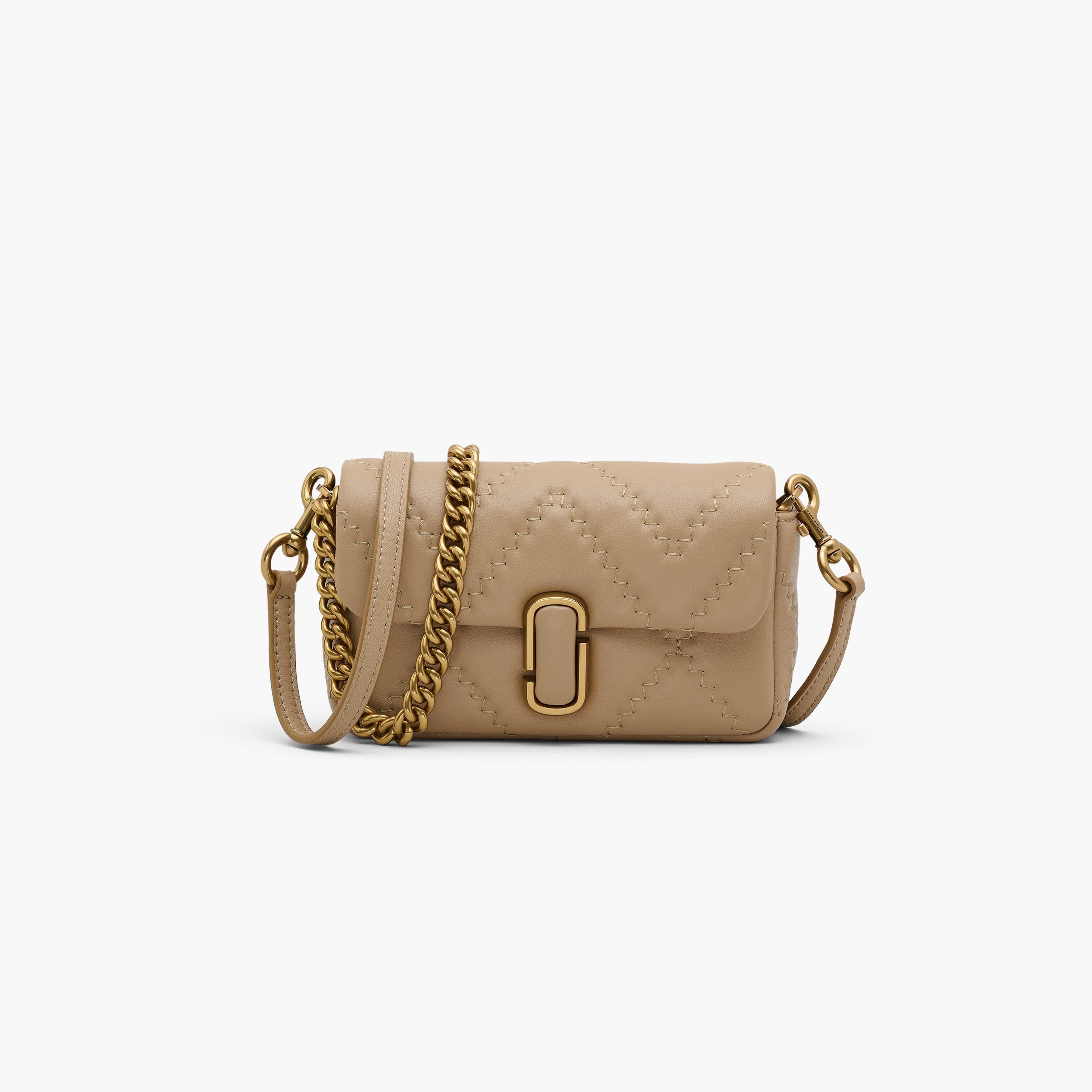 THE QUILTED LEATHER J MARC MINI BAG - 1