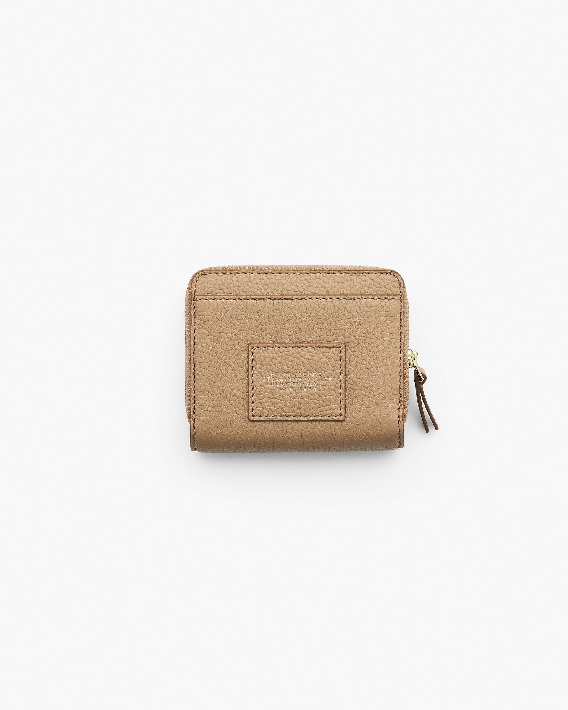 THE LEATHER MINI COMPACT WALLET - 3