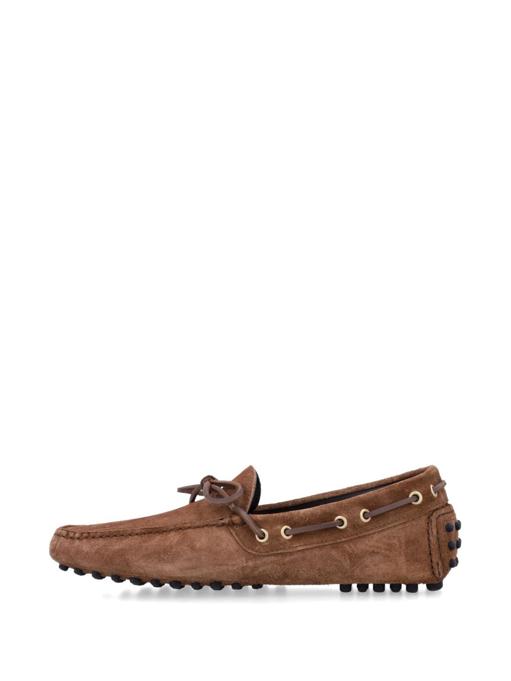 Rod suede driving loafers - 4