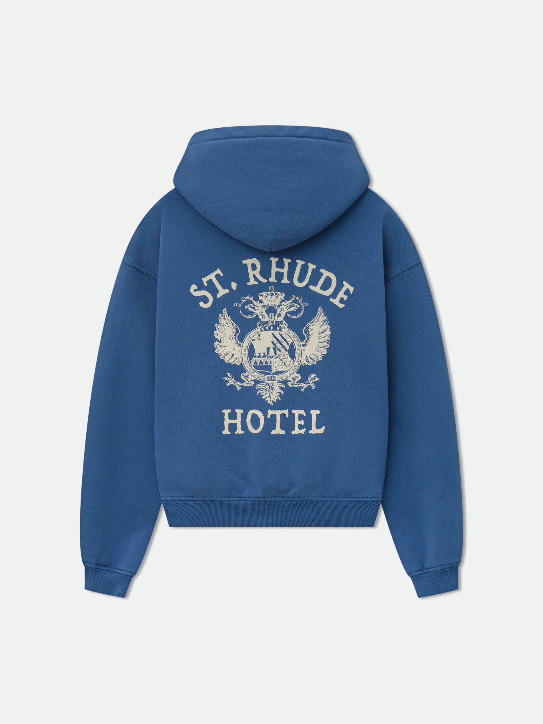 ST. RHUDE SEAL HOODIE - 3