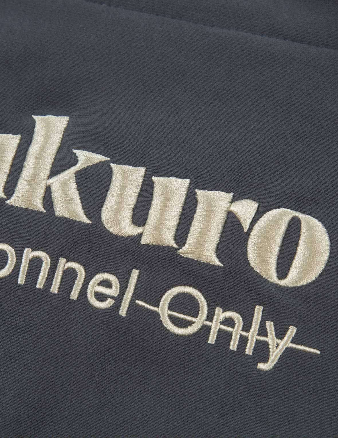Logo Printed Pannel Hoodie - 9