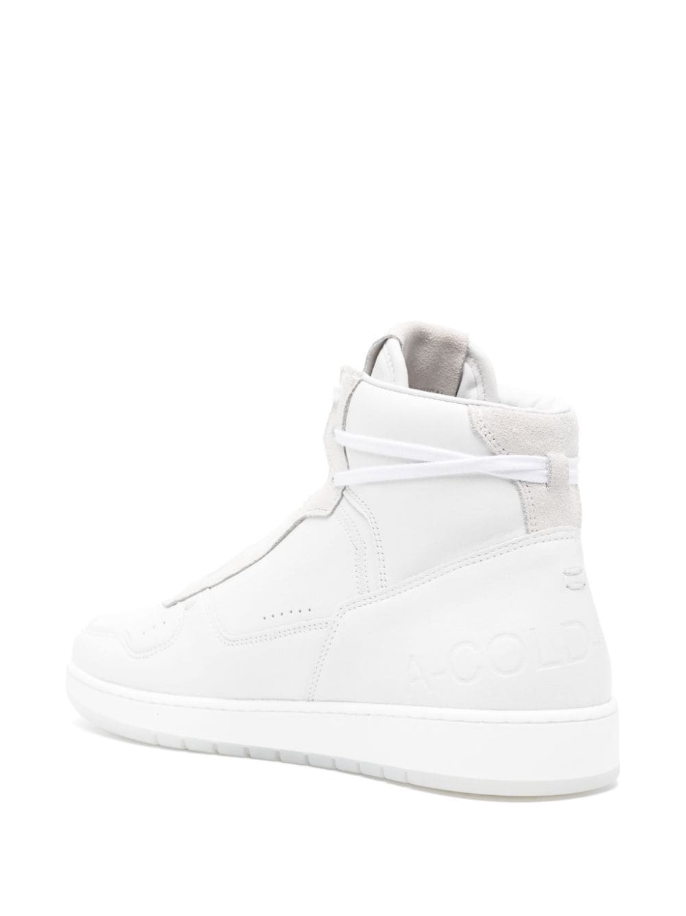 Luol high-top leather sneakers - 3